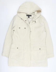 Kristen Blake Women's Ivory Parka Coat, M - Autumn/Winter - Picture 1 of 12