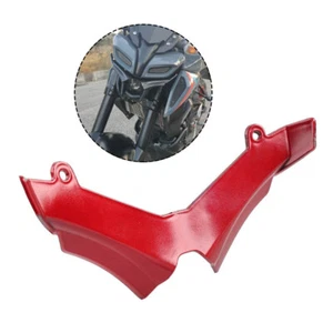 Front Fairing Winglets Aerodynamic Wing Spoiler Red For YAMAHA MT-15 MT-125 Red - Foto 1 di 7