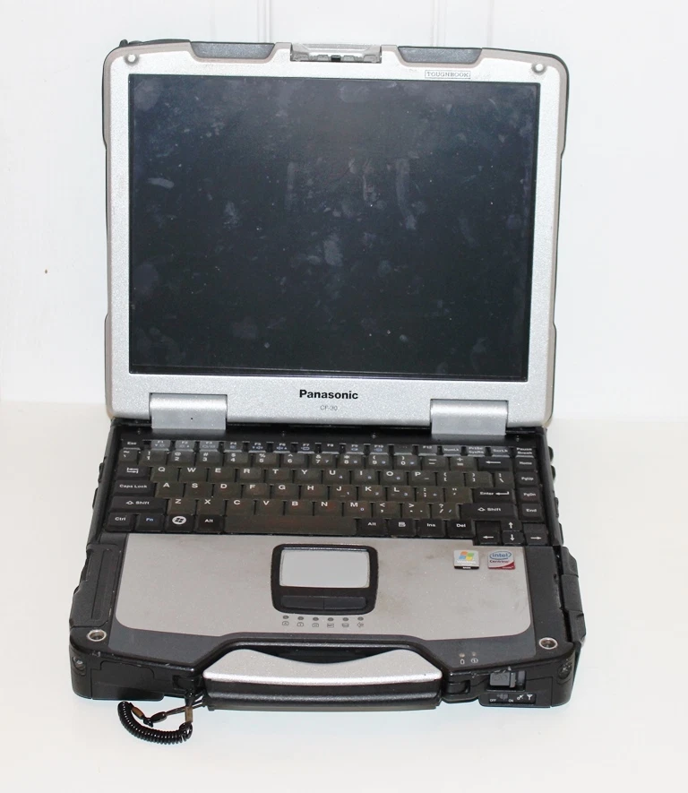 PANASONIC CF-30 L7500 2 DUO 1.6GHZ/ TÁCTIL/SIN DVD/ WINDOWS XP/ 250 GB/3GB RAM Foto 1 de 1