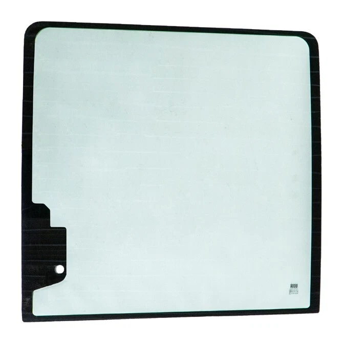 Kubota Excavator Front Upper Replacement Glass RD829-46030 - Image 1 of 1