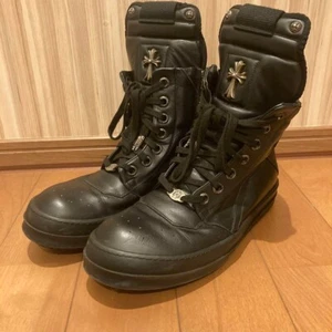 Used Chrome Hearts Rick Owens Geobasket size 43 black From JAPAN gift - Picture 1 of 10