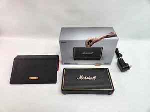 Marshall Stockwell Portable Bluetooth Speaker with Flip Cover 04091451 - Picture 1 of 11