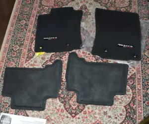 New OEM Toyota TRD 4Runner Carpet floor Mat Set PT208-89194-20 PT208-89192-20 - Bild 1 von 13