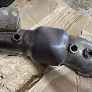 AFE Down Pipe Fits Toyota Supra MK5 US Model (200CPSI) Downpipe - Picture 1 of 5