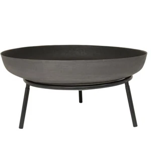 Cast Iron Brazier Fire Bowl With Tripod / by Ib Laursen - Picture 1 of 4