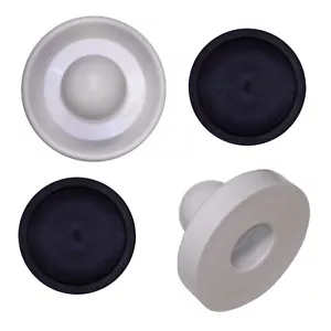 2 Commercial Table Hockey Pusher Paddles + 2 Black Large Air Pucks. - Picture 1 of 1
