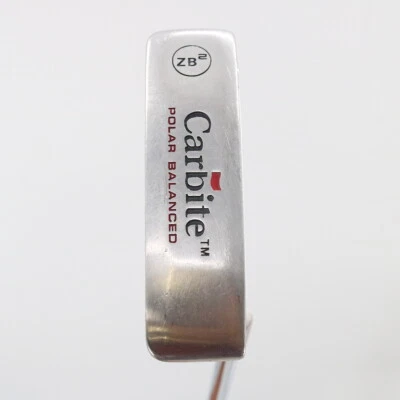 Carbite ZB2 Polar Balanced Putter 33 Inches Steel Shaft Right-Handed RH C-130370 - Image 1 of 4