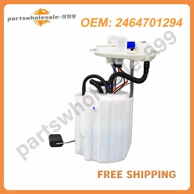 2464701294 Fuel Pump Assembly for Mercedes Benz A CLA200 GLA180 GLA250 12-19 - Image 1 of 4