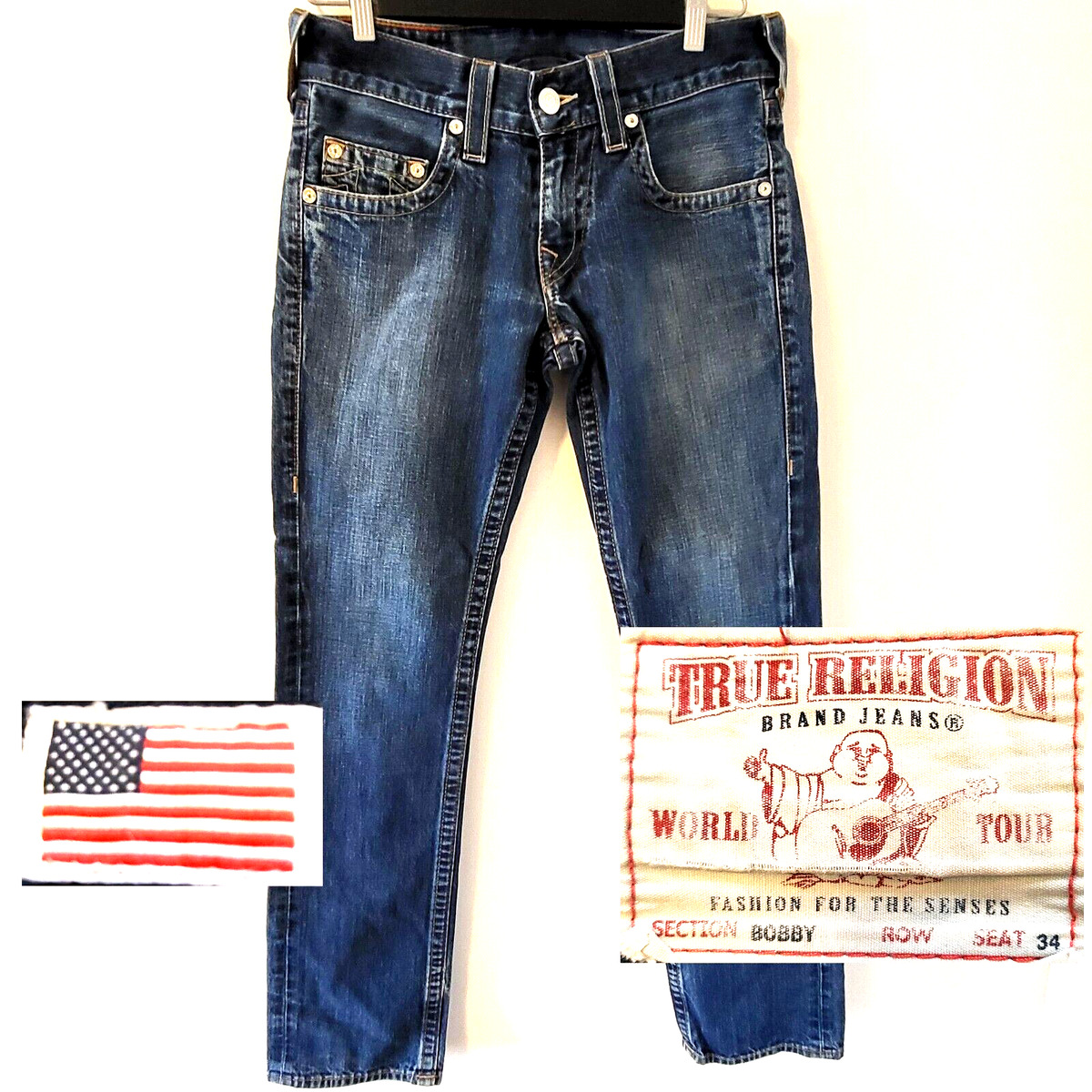 True Religion Bobby In Men's Jeans for sale | eBay True Religion Bobby In Men's Jeans for sale | eBay