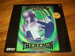 THEREMIN: AN ELECTRONIC ODYSSEY Laserdisc LD BRAND NEW SEALED RARE GREAT FILM! - Picture 1 of 2