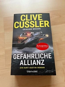 GEFÄHRLICHE ALLIANZ - Clive Cussler, Graham Brown - Kurt-Austin-Roman - Bild 1 von 2