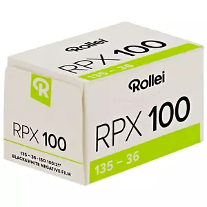 3 x Rolls ROLLEI RPX 100 Black & White NEG Film--35mm/36 exps--expiry: 05/2027 - Picture 1 of 2
