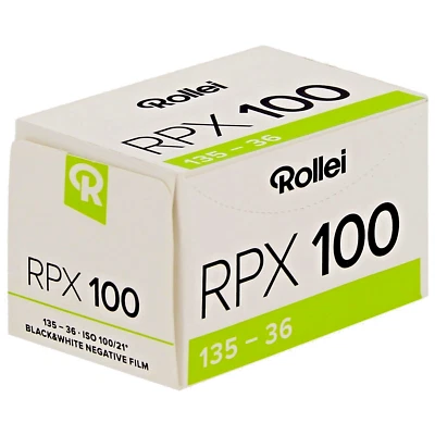 1 x Roll ROLLEI RPX 100 Black & White NEG Film--35mm/36 exps--expiry: 05/2027 — 第 1/2 张图片