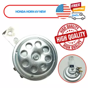 Honda S90 XL70 XL75 XL100 S XL125 S XL175 XL200 S XL250 S XL350 XL185 S Horn 6V - Picture 1 of 7