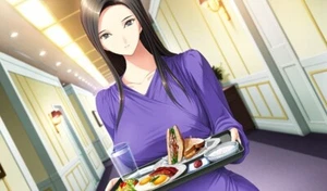 Anime Witz Kazoku iii Himitsu Karasawa Eien CG Spielmatte Schreibtisch 10783 - Bild 1 von 1