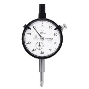 Mitutoyo 2902A Dial Indicator 10mm Range 0.01mm Graduation - Picture 1 of 1