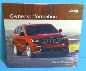 14 2014 Jeep Grand Cherokee owners manual reference DVD BRAND NEW - Bild 1 von 2