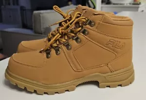 Fila Weathertech Sneaker Boots Tan/Brown Size 9.5 NEW!! - Picture 1 of 8
