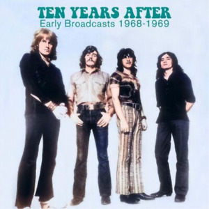Ten Years After Rare Broadcasts, 1968-69 (CD) Album