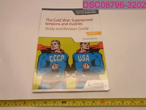 ATH for IB Dip: Cold War: Superpower Tensions & Rivalries Study & Revision Guide - Foto 1 di 7