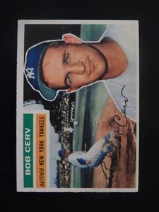 1956 Topps Baseball Card #288 Bob Cerv (EX-MT/NM) - Picture 1 of 2