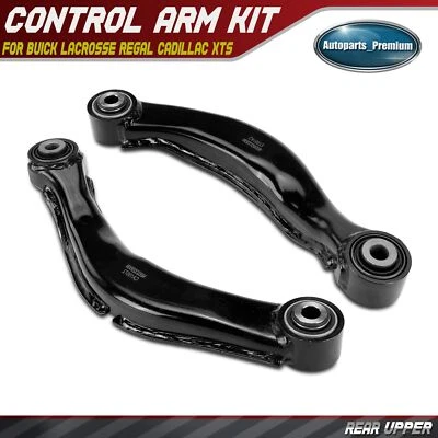 2 peças braço lateral superior esquerdo e direito traseiro para Buick Lacrosse Regal Cadillac XTS - Imagem 1 de 4
