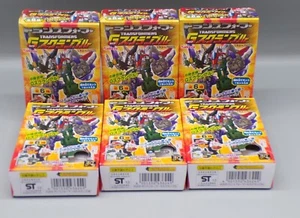 2013 Japanese TRANSFORMERS Gum KABAYA Gaia Scramble COMPLETE SET Sealed MIB toys - Picture 1 of 5
