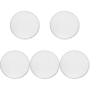 5pcs Barbecue Backwanne Edelstahl Grillnetzöl Entlassungsnetz BBQ - Bild 1 von 12