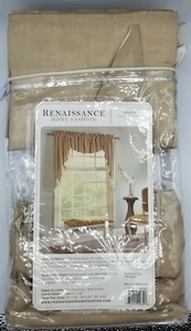 Juego de botín forrado de 3 piezas de moda para el hogar renacentista 116 pulgadas por 36 pulgadas topo drapeado - Imagen 1 de 12