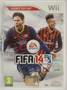 FIFA 14 Legacy Edition Football 2014 Nintendo Wii And WiiU U PAL - Original - Picture 1 of 6