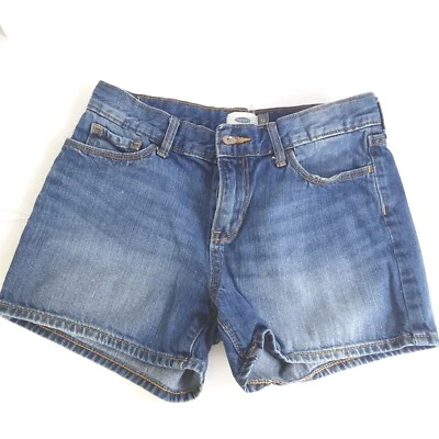 Pantalones cortos de mezclilla Old Navy para mujer talla 12 regular estándar desteñido Foto 1 de 4