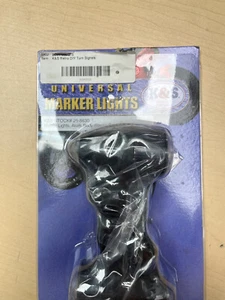 K&S TECHNOLOGIES #25-8630 – Marker Light – Single Filament – Smok | EL01-097B-S - Picture 1 of 1