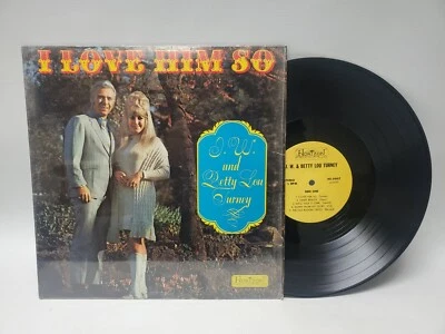 J.W. and Betty Lou Turney - I Love Him So LP EX Horizon HS-5007 Orig Shrink  - Image 1 of 4