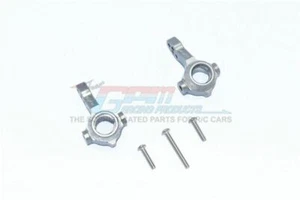 GPM CC2021 ALLOY FRONT KNUCKLE ARMS 1/10 RC TAMIYA CC-02 CC02 CHASSIS - Picture 1 of 17