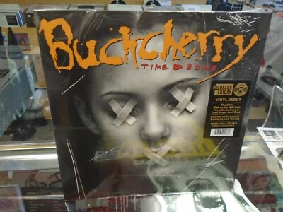 Buckcherry Time Bomb LP NEW Brown & BLACK Swirl Colored vinyl RSD - Image 1 of 2
