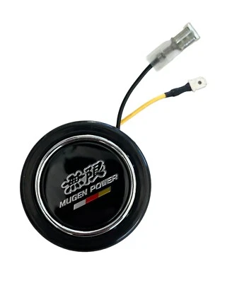 BOTÓN BOCINA VOLANTE UNIVERSAL PARA HONDA ACURA CRX INTEGRA CIVIC SI TIPO R Foto 1 de 3