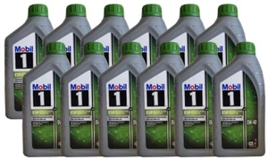 Mobil 1 ESP X4 0W 40 MB229.52 Porsche C40 ACEA C3  Motoröl 12 Liter - Bild 1 von 3