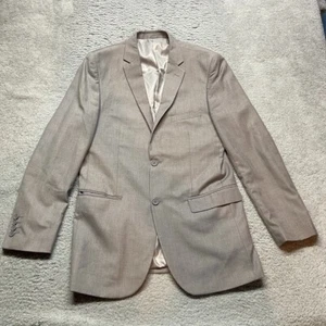 Alain Dupetit Grey Lightweight Men's Suit Size 38L/32W - Picture 1 of 12