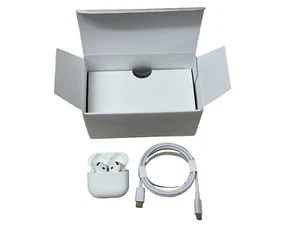 Apple Airpods 4th Génération Anc sans Fil Excellent Original, Apple Garantie - Photo 1 sur 4