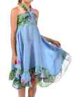 Spitze Kleid Peticoat Fest Sommer Kost&#252;m Kleider Blume Tutu M&#228;dchen Kinder 20424