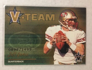 2001 Pacific Jeff Garcia #23 V-Team #d 898/1499 - Foto 1 di 2