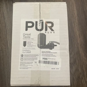 PUR Plus FM2500V Gray Water Filtration Faucet Mount Model - Grey - Picture 1 of 4