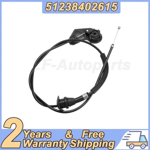 For BMW X5 E53 2000-2006 Front Engine Hood Bonnet Release Cable Wire 51238402615 - Picture 1 of 12