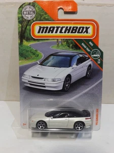 2019 Matchbox Pearl White '95 Subaru SUX MBX Road Trip 18/20 - Picture 1 of 3