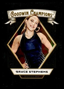 2025 UD Goodwin Champions Silver Foil 77 Grace Stephens, Leichtathletik - Bild 1 von 2