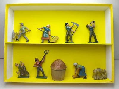 Gemalux - La Moisson (coffret de figurines) - Photo 1/4