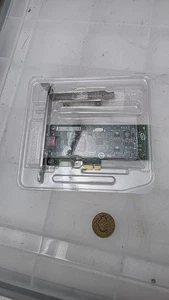 Scheda di rete Intel Gigabit CT PCI-E EXPI9301CTBLK velocità di trasferimento dati 1000 Mbps - Foto 1 di 5