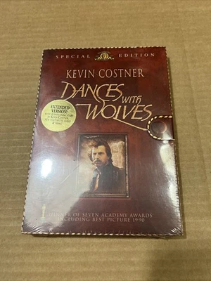 Dances with Wolves (DVD, 2003, Special Edition 236 Minutes) - Image 1 of 4