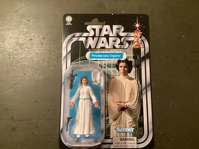 Figura Hasbro 2024 Star Wars Vintage VC 316 PRINCESA LEIA ORGANA escala 3,75" Foto 1 de 4