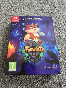 FURWIND EDICIÓN ESPECIAL Nintendo Switch CIB Vendedor de EE. UU. Importación Rara - Imagen 1 de 3